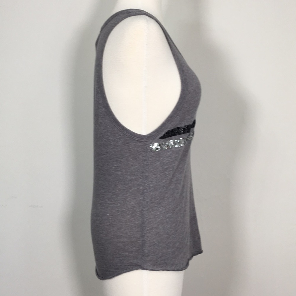 Pink XS sequin tank - Picture 4 of 6